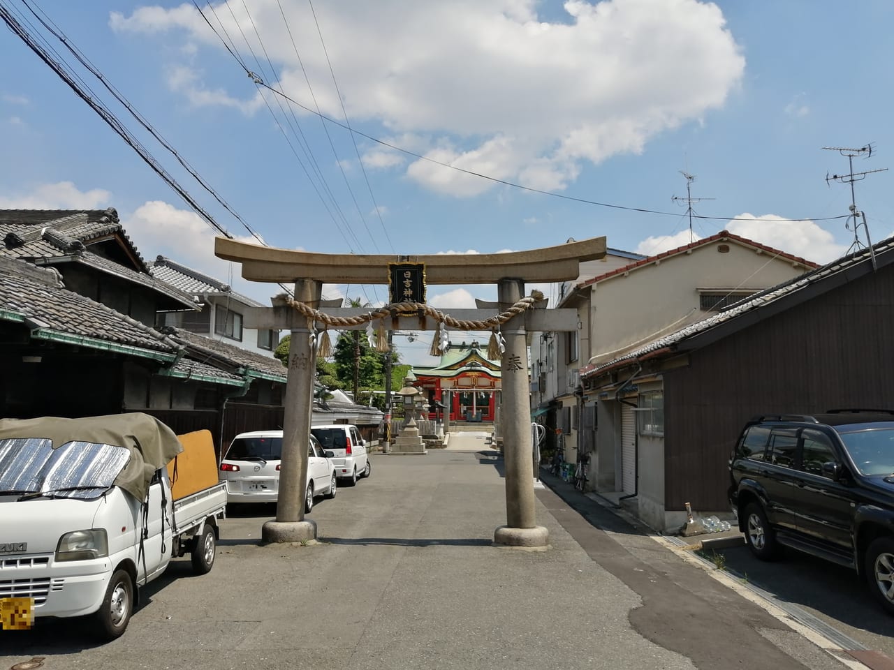日吉神社　夏祭り　中止