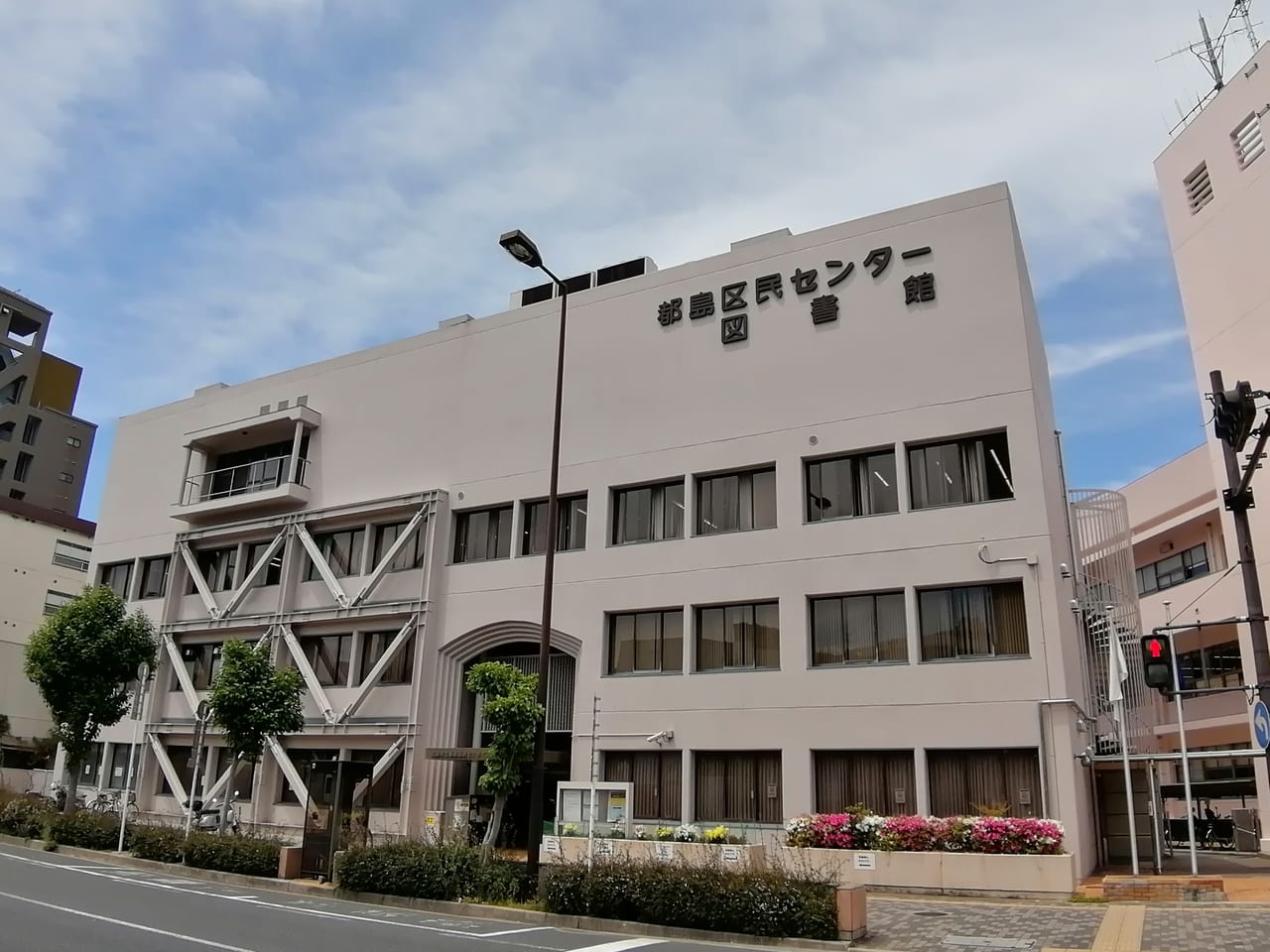 都島図書館、旭図書館、段階的に拡充