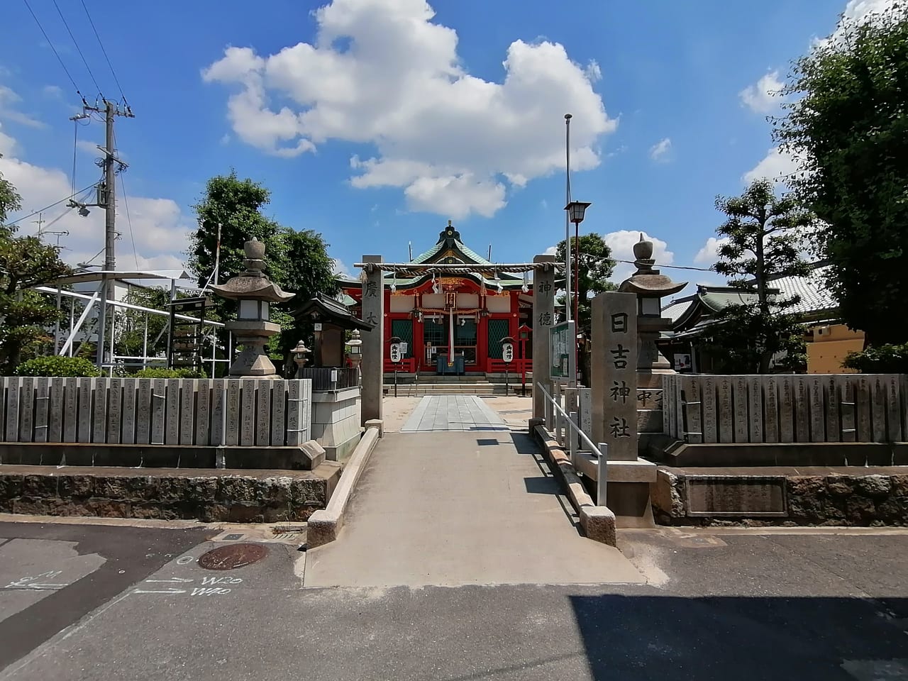 日吉神社　夏祭り　中止