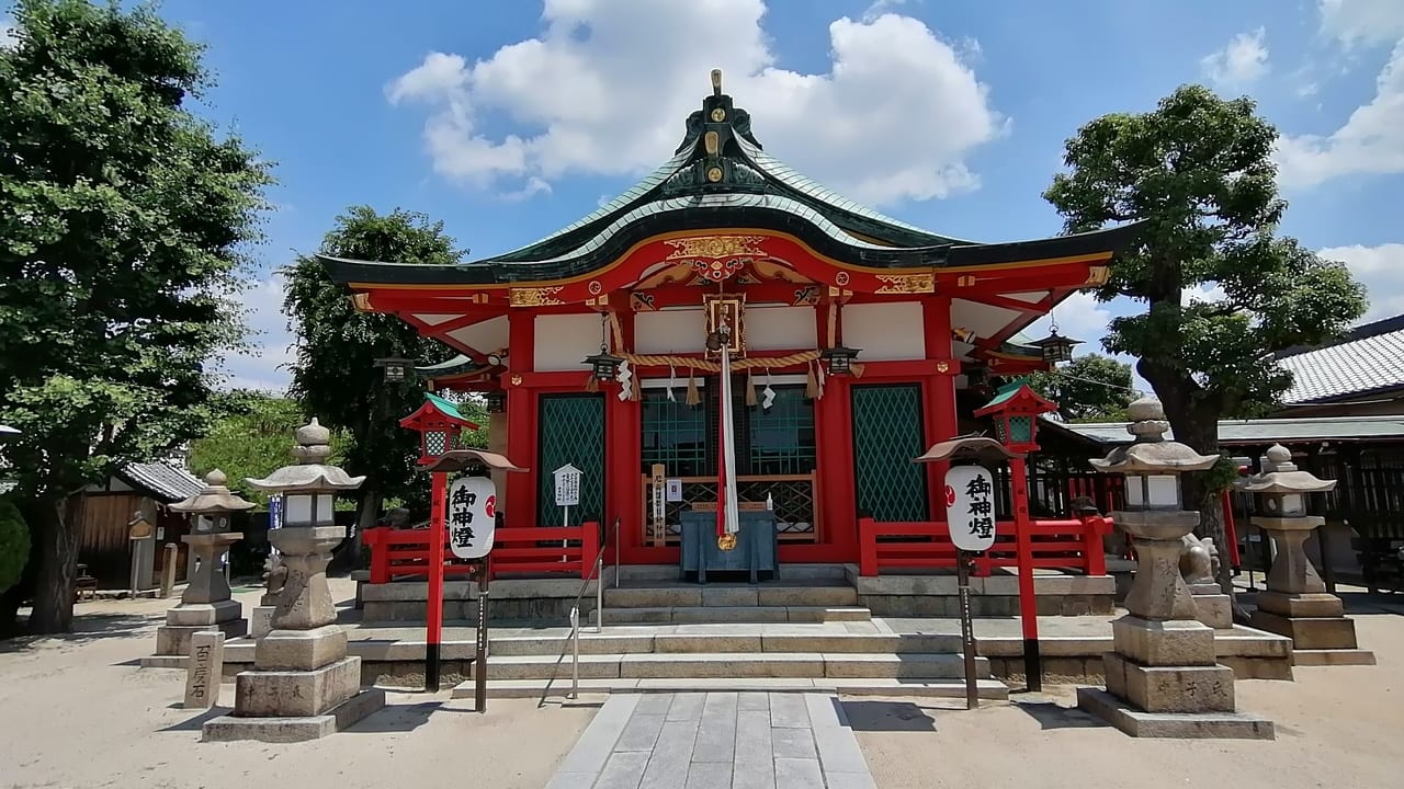 日吉神社　夏祭り　中止