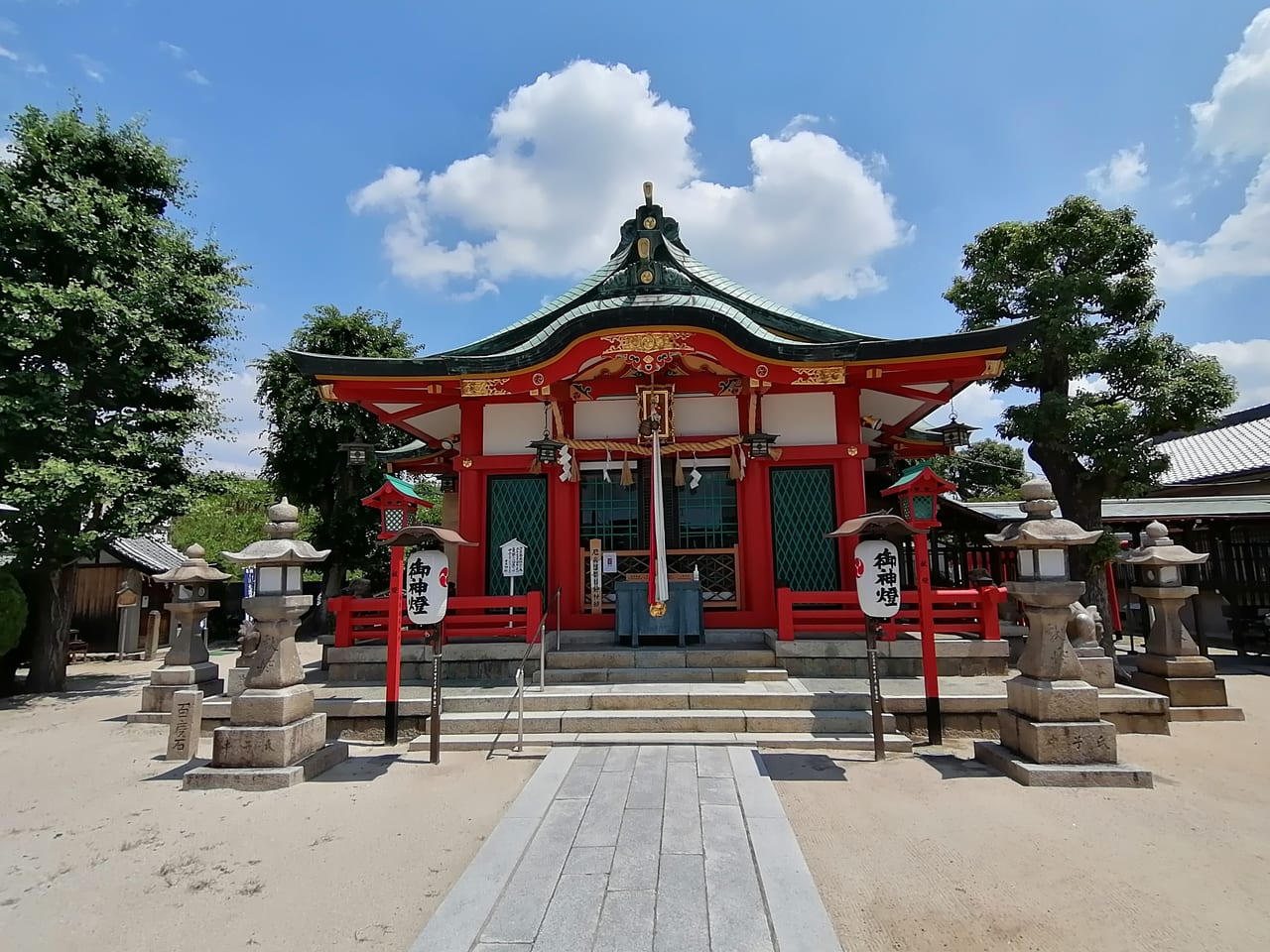 日吉神社　夏祭り　中止