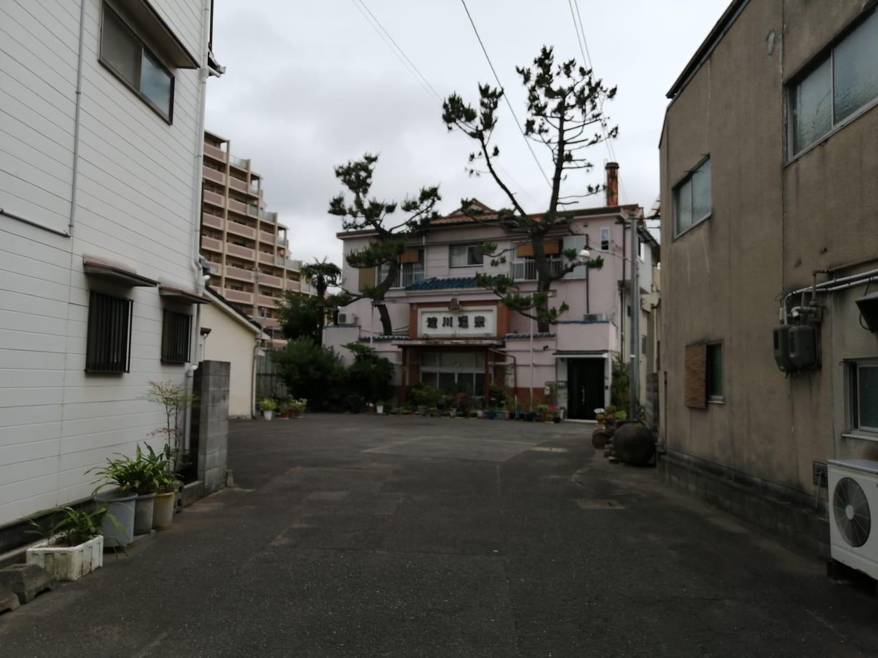 大阪市都島区の淀川温泉が閉店