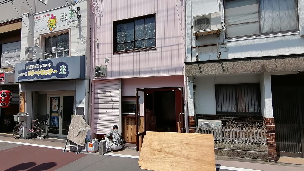 森小路京かい道商店街　ケーキ屋　オープン予定