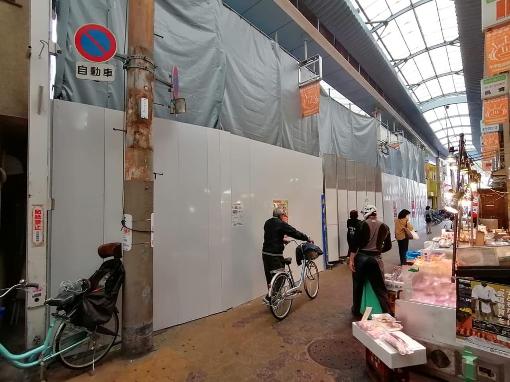 大阪市旭区　千林商店街　キコーナ千林店　グランドオープン　2020年12月