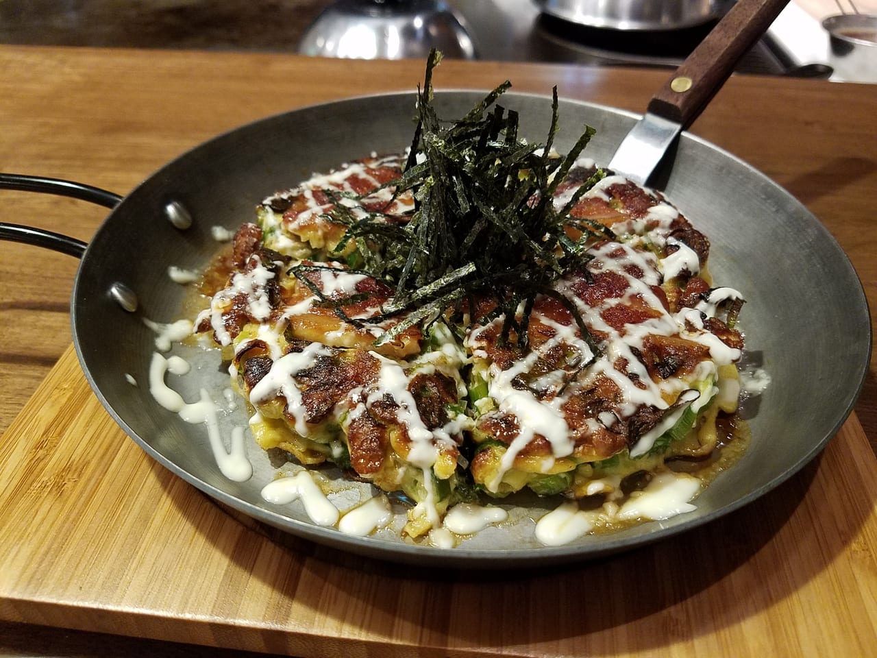 大阪市旭区　千林　TEPPAN　SHIN　濃厚麻婆ラーメン　ランチ