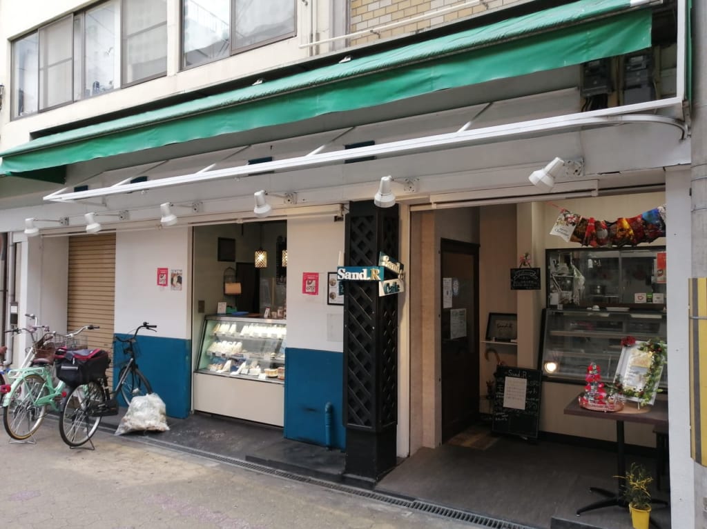 大阪市旭区　千林　Sand.R コンパル店　エクレア