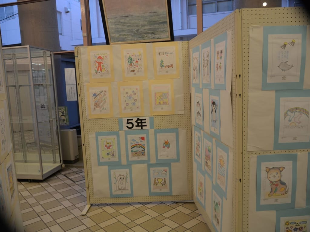 ぬりえ展１