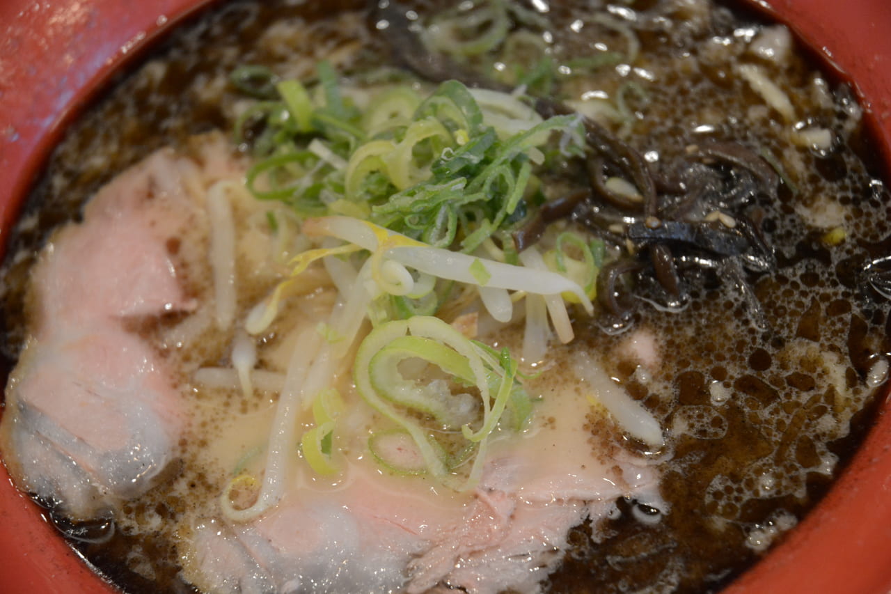 響とんこつラーメン