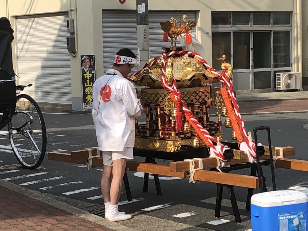日吉神社お神輿