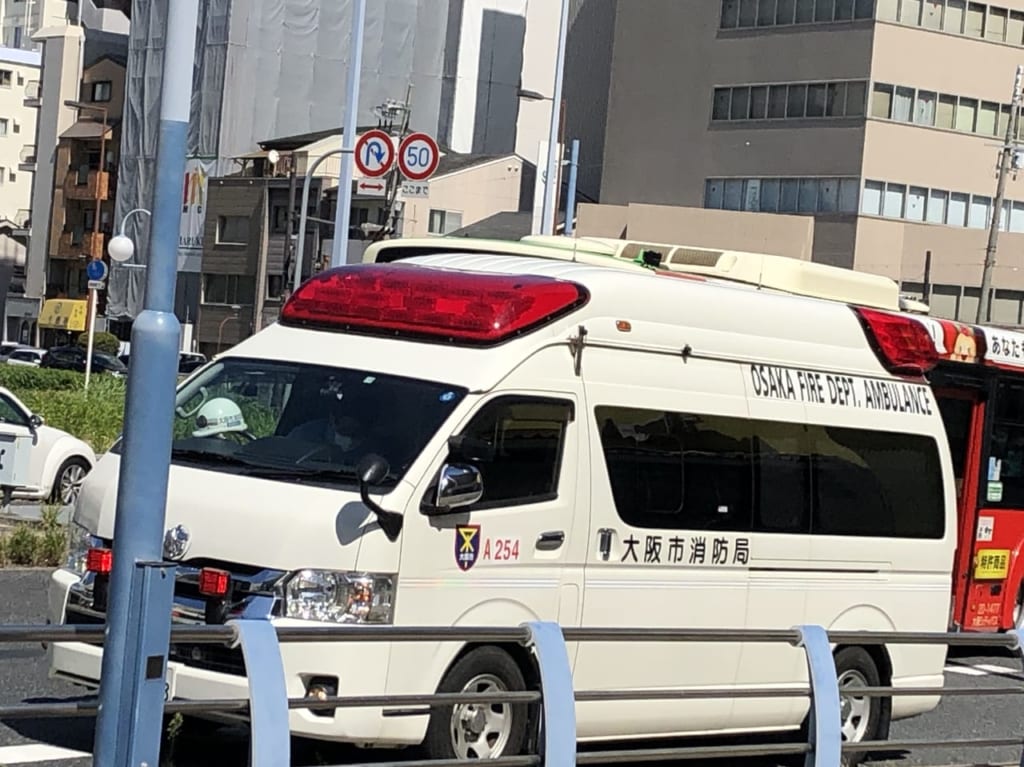 消防車