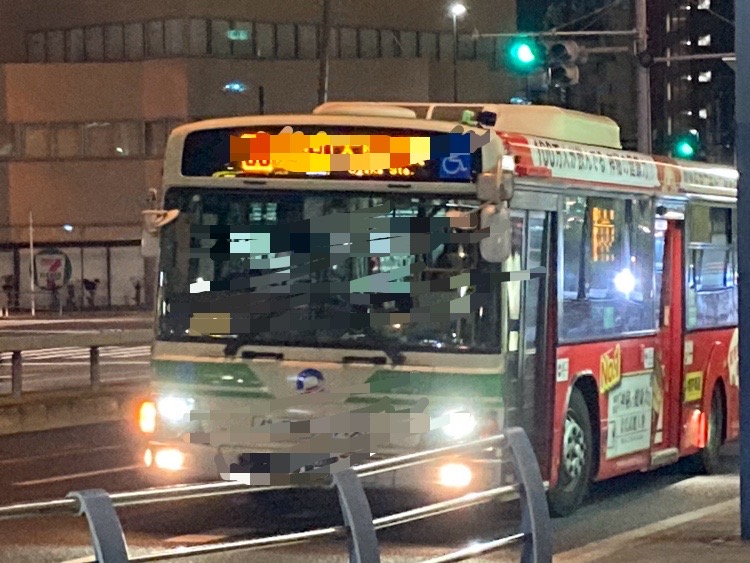 大阪シティバス運休